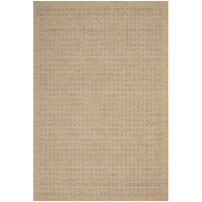 Tapis taupe Millie-Leigh