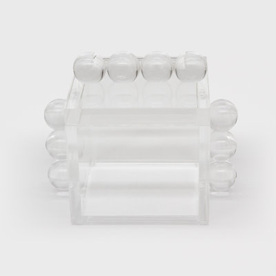Acrylic Box w/Balls