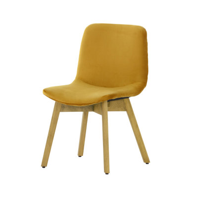 Jada 48cm H Velvet Upholstered Side Chair