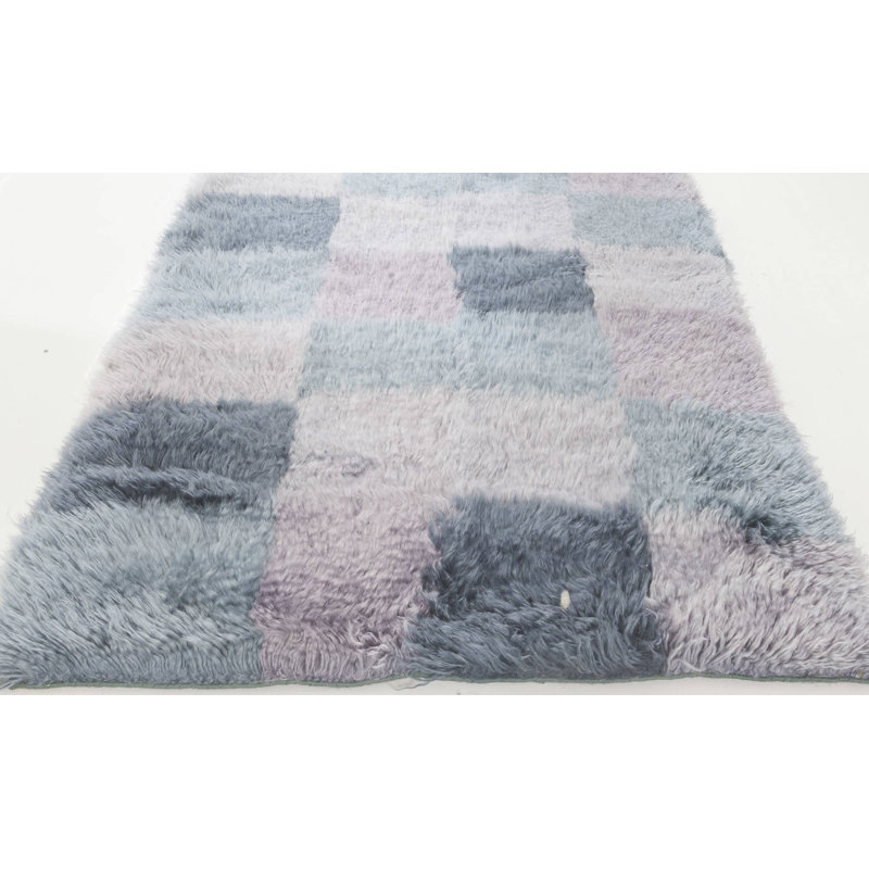 One-of-a-Kind Runner 2'10" X 7'3" Hand Knotted Area Rug