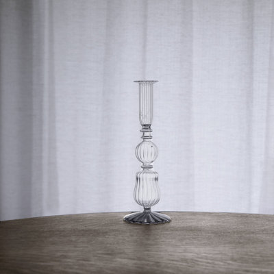Glass Cambridge Candlestick