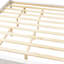Lit plateforme en bois massif, base de lit à profil bas-1236195421-1327705803