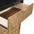 Baryal 30" W 5-Drawer Fluted Wood Chest-1809247129