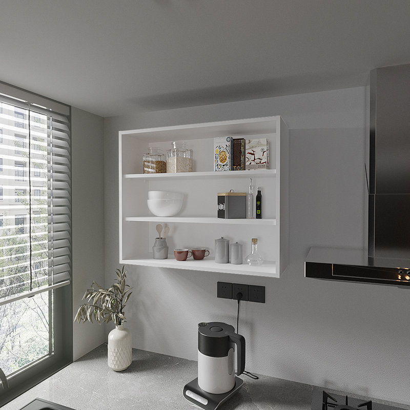 Trafecanty pour armoire murale, Blanc