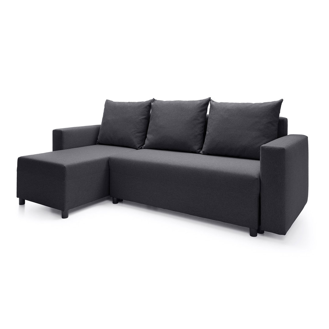 Ecksofa Amista mit Bettfunktion