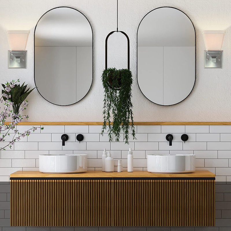 Flush Mounted Sconce