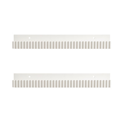 Two-Piece Picture Ledge Shelf Set