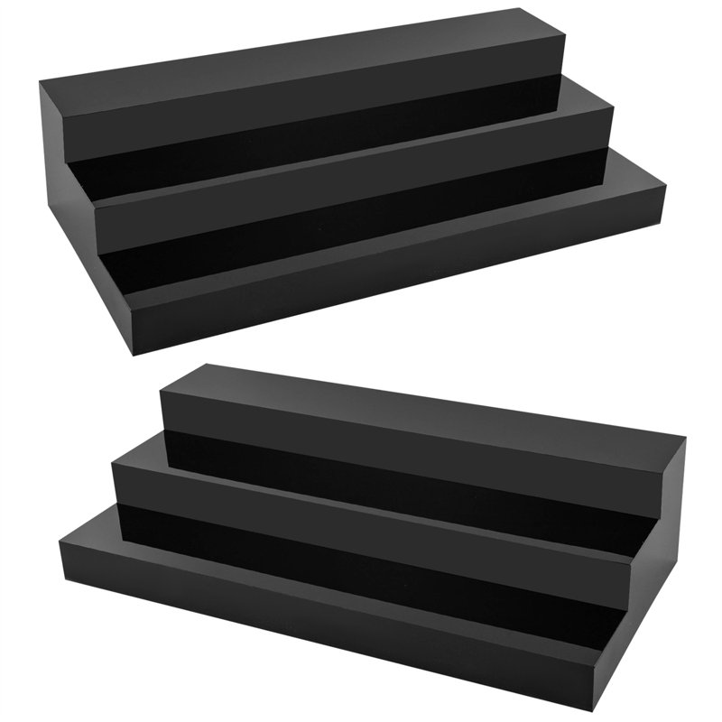 5.9'' H x 24'' W Acrylic Display Case, Black