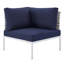 Chaise d'angle pour l'extérieur en aluminium tressé à panier Harmony Sunbrella-1603196382-1603196383