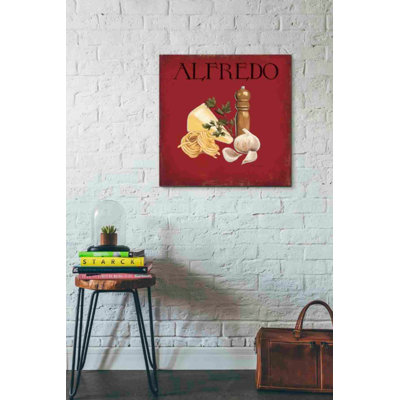 'Italian Cuisine III' by Marco Fabiano, Canvas Wall Art