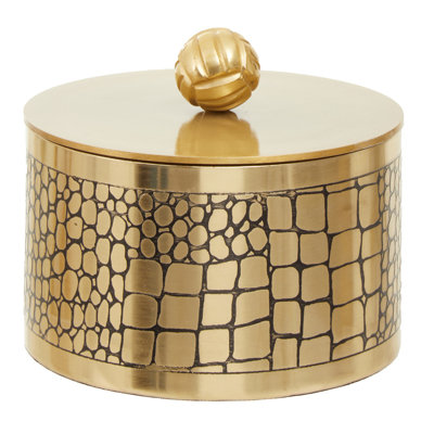 Ronneby Aluminum Decorative Box