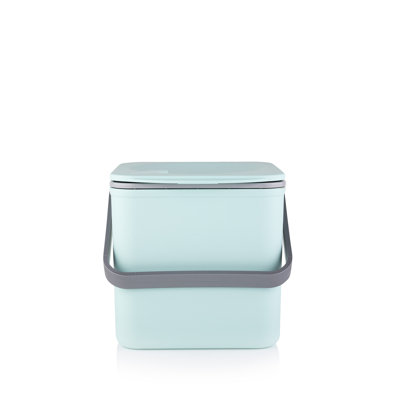 Plastic Manual Lift Recycling Bin - 3.5L
