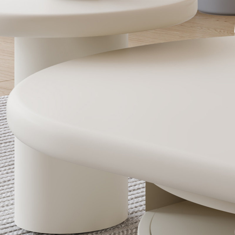 Table basse Cloud, H 13,77 po x L 51,18 po x l 29,52 po