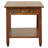 Rustic Solid Wood Slate Coffee Table-29908623