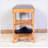 Wood Storage Bench
