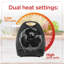 Chaufferette compacte pour ventilateur de bureau électrique Winter Ready Series-88912083-88912084