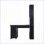 Desks, Modern L-Shaped Corner Computer Desk with Storage &amp; Large Workspace | Black | Particle Board+MDF
