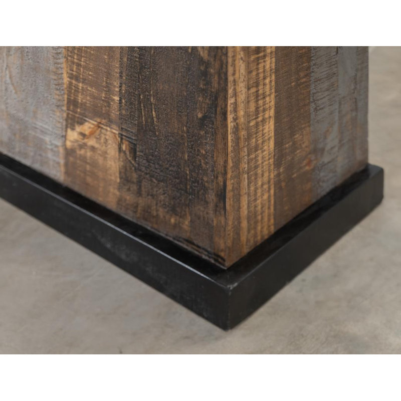 Ahijah Fireplace Mantel With Electric Fireplace
