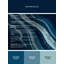 Tapis bleu marine doux et moelleux à motif abstrait Alien-287004877