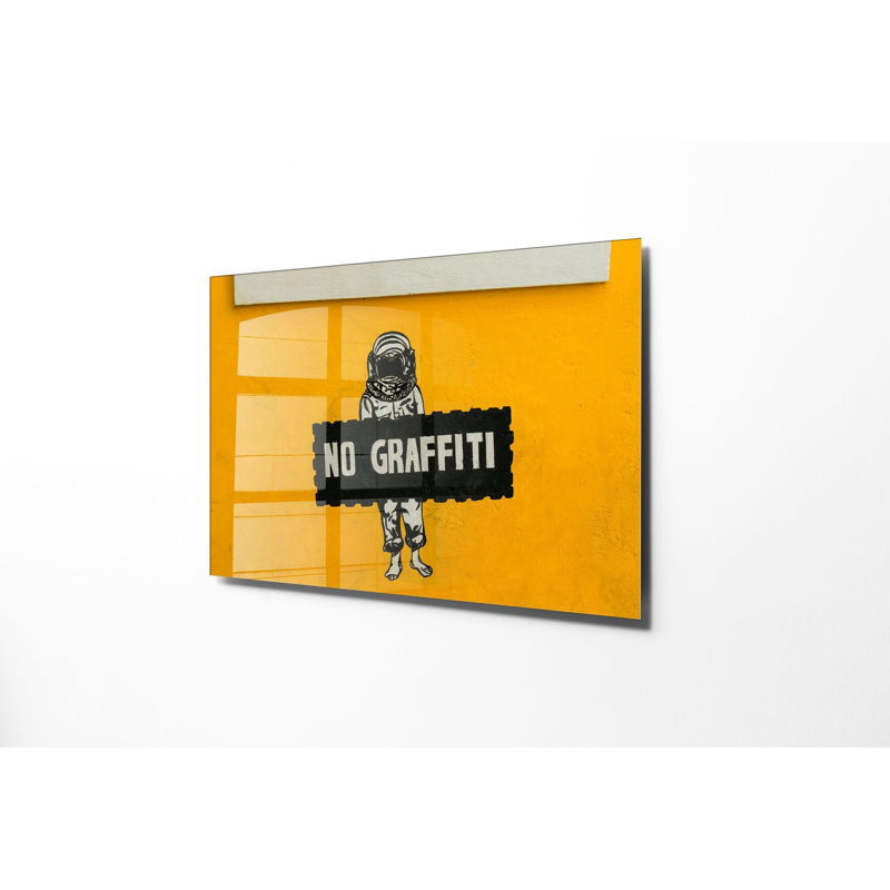 Boze Print on Glass, 30cm H x 45cm W