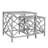 Chippendale Glass Top Nesting Tables-27290369