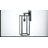 1-Light Outdoor Wall Lantern with Off-white Finish-101647618-88045573
