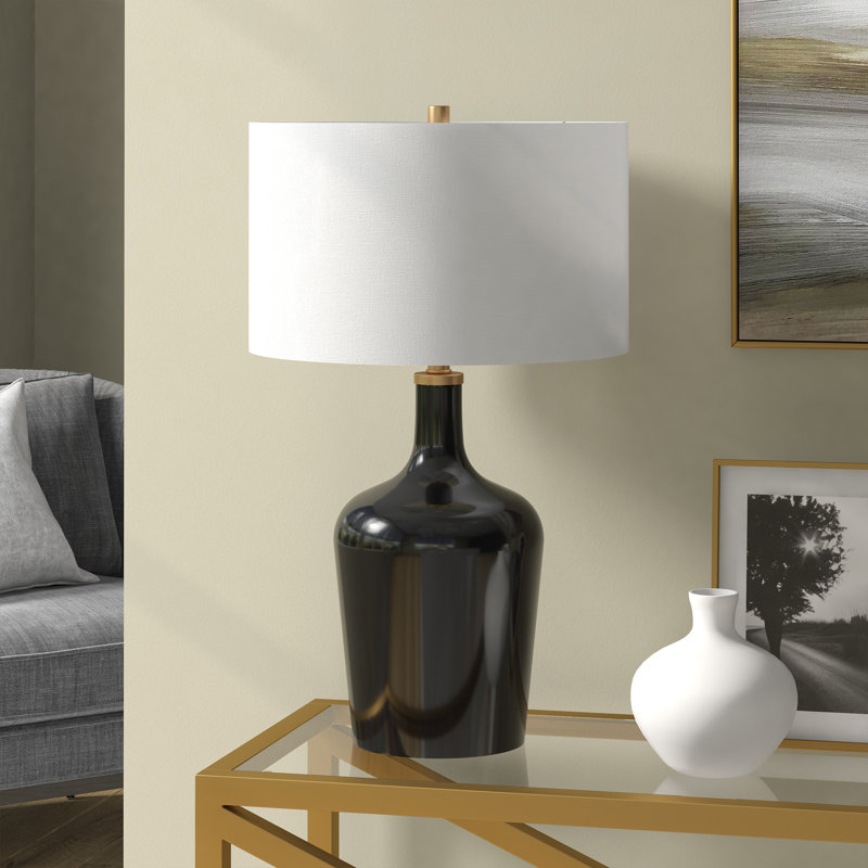 Kylematthew Table Lamp, Black