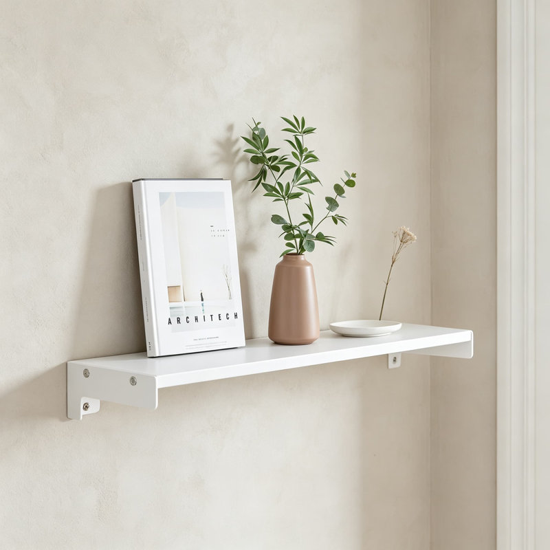 Étagères d'angle flottantes pour le rangement et la décoration murale, étagères murales en bois rustique pour salle de bain, cuisine, salon, chambre à coucher, ensemble d'étagères gain de place