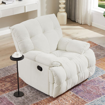 Fauteuil inclinable pivotant de 38,58 po Anaahat