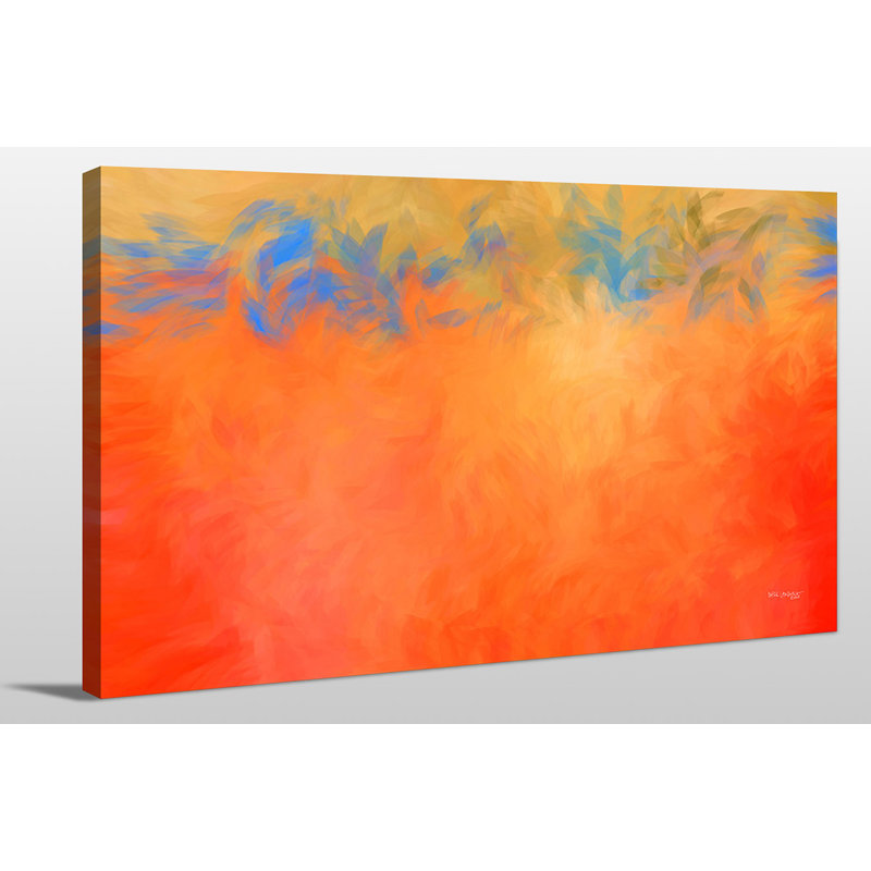 «My Despair Has Turned to Joy», reproduction d'art sur toile, H 18 po x l 30 po x P 1 po, Toile tendue