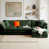 Green Chenille