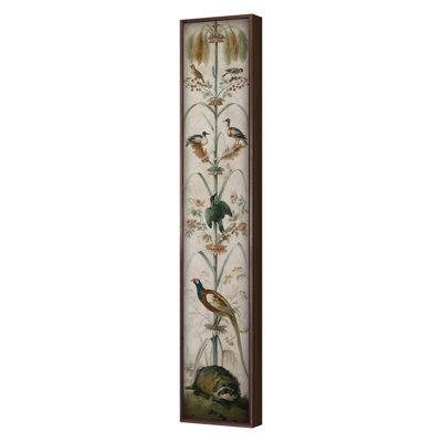 Tropical Vertical Painting " Tropical Vertical Painting 1 " by Grand Archives