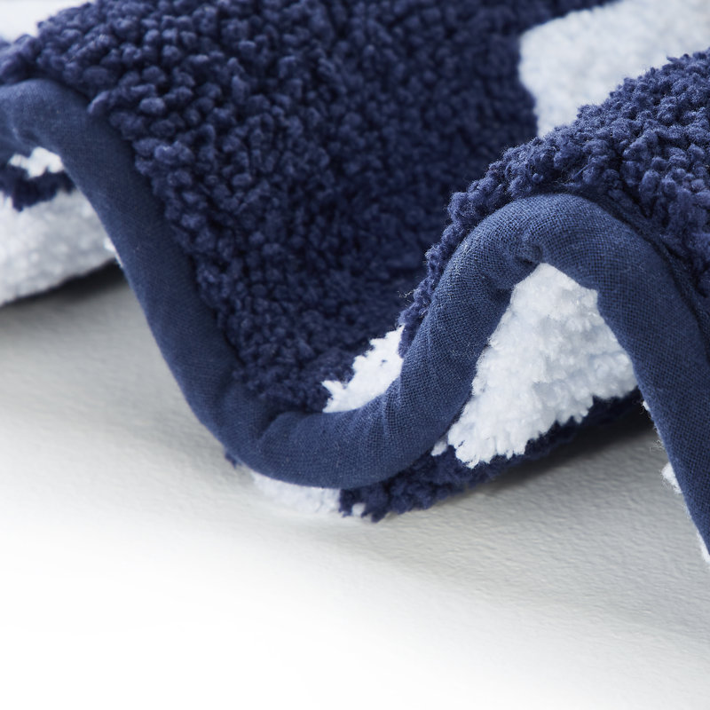 Bath Rug, Navy