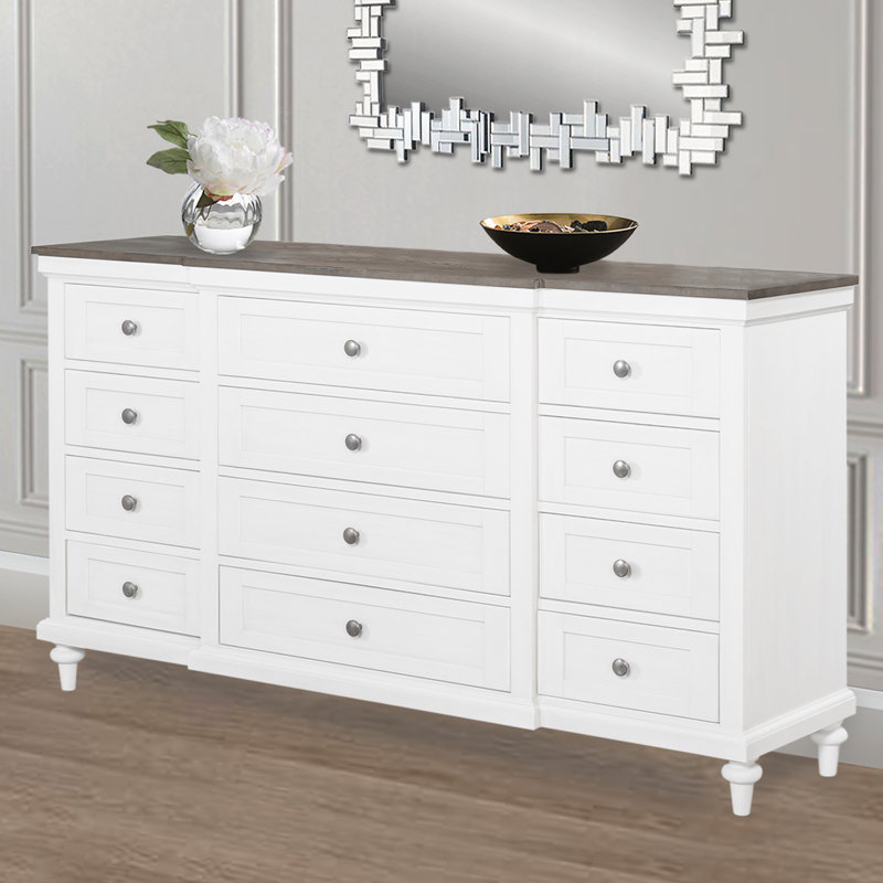 Catrenia 12 Drawer Dresser