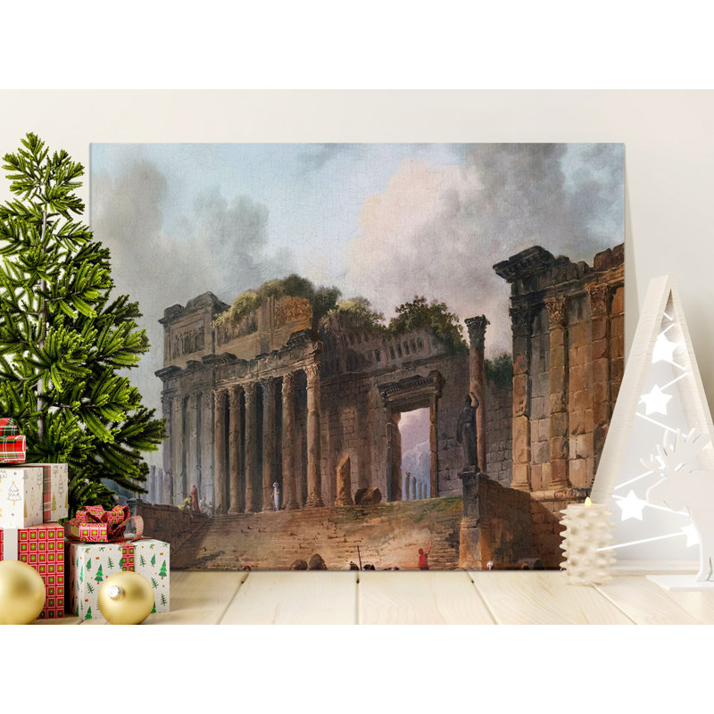 Rhoden Wrapped Canvas Print Set, 30x15