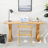 Burlywood Rectangular Solid Wood desks-485826705