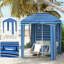 Parasol de plage Pacificia Square-1585204425