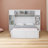 Murphy Shaped Solid Wood Bookcase Bed Frame With Bookcase Headboard and 4 Drawers,Platform Bed,Storage Bed-95856750