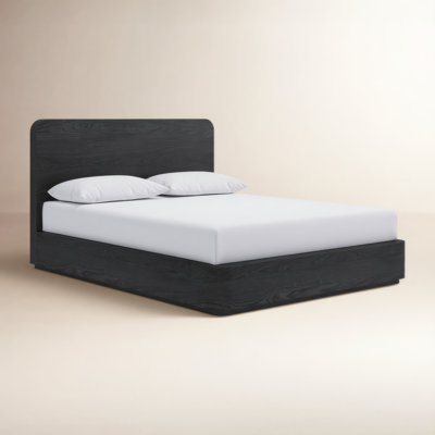 Nori Mahogany Platform Bed