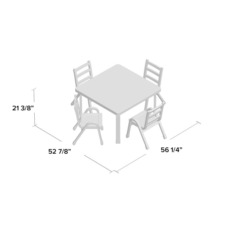 Kids and Chair Set