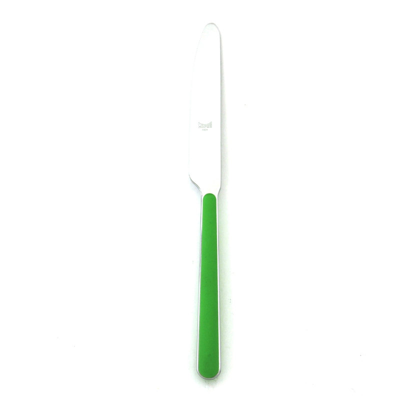 Fantasia Dessert Knife - 48 Pieces - Apple Green, Mela verde