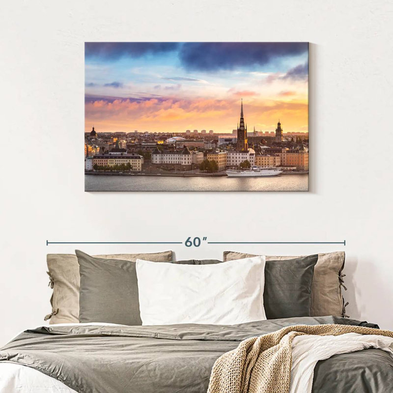 Nicci Stockholm City Skyline
