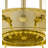 Iszac 42 - Light Steel Wagon Wheel Chandelier
