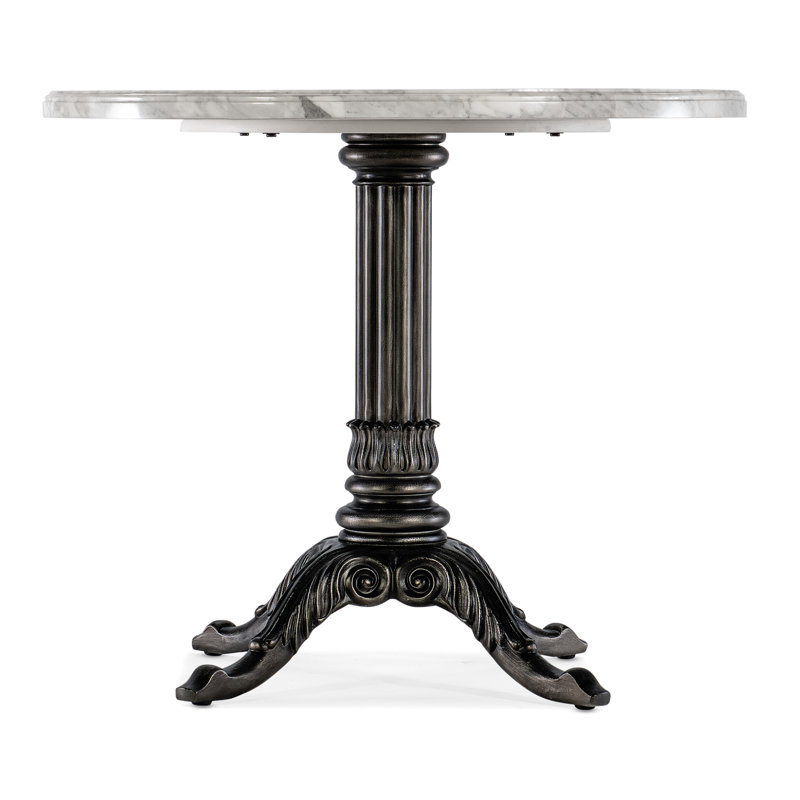 Charleston Round Stone Dining Table