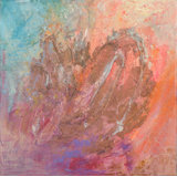 Blossom 7 Painting by H. Scott