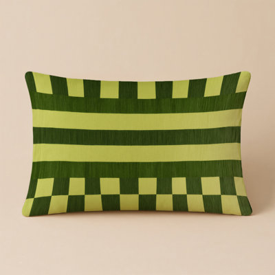 Indoor and Outdoor Throw Pillow