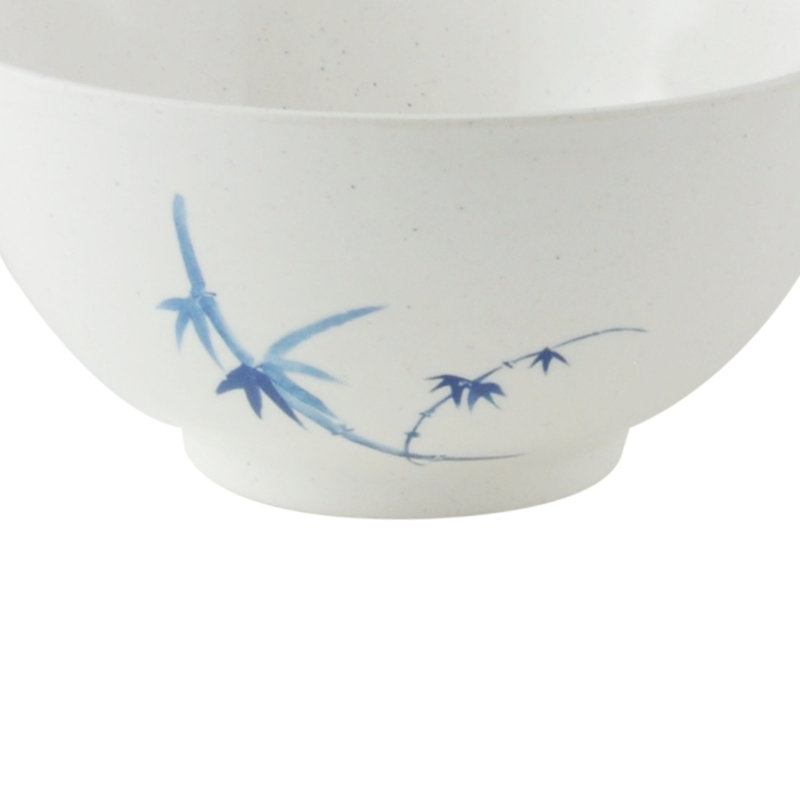 Bamboo 25 oz. Melamine Rice Bowl