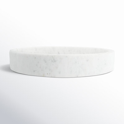 Genelda Modern Marble Tray - Set of 1