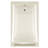 Regal 70'' x 43'' Soaking Fiberglass Bathtub-9229358-88772873
