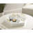 Norvan Hexagon Decorative Tray with Metal Handles-1804291030